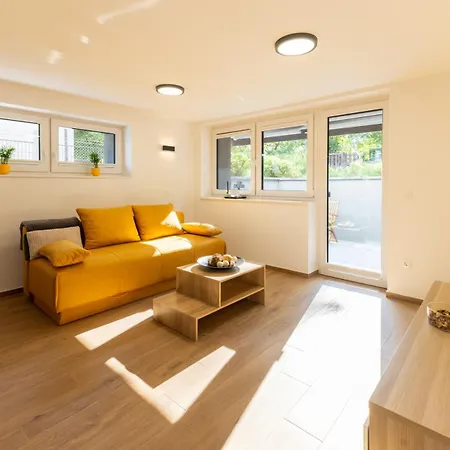 Apartmaji Klavdija Lublaň Pokoj fotografie