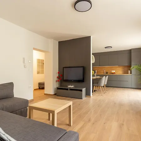 Apartmaji Klavdija Lublaň Pokoj fotografie