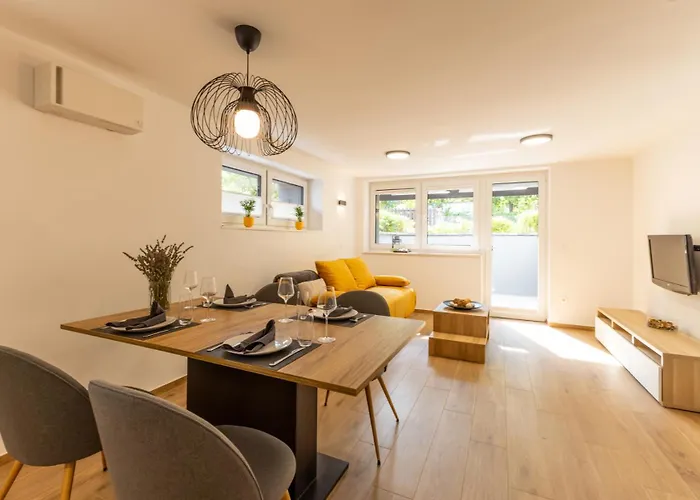 Apartmaji Klavdija